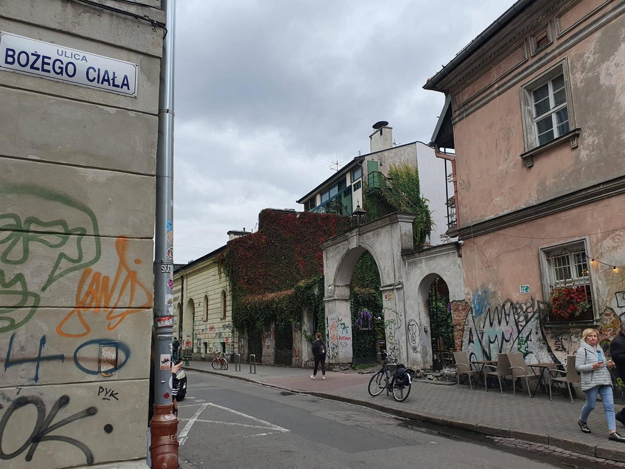 B-4 Krakow Stary Kazimierz O&P Apartfamily Экстерьер фото